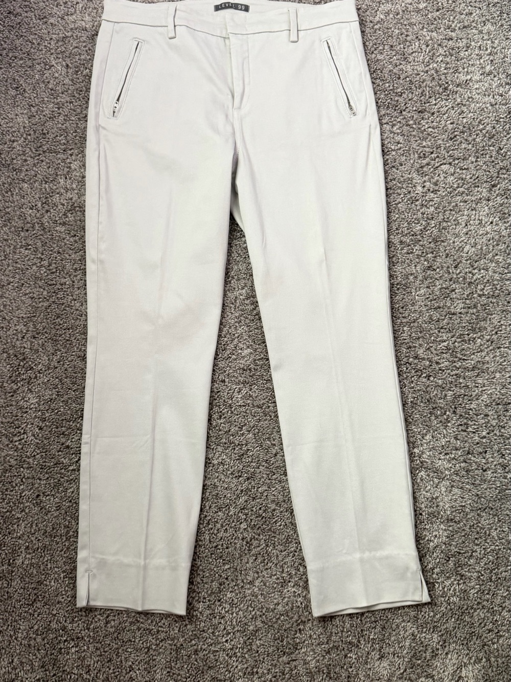 Levi's Light Gray Women’s Slim Dress Pants
